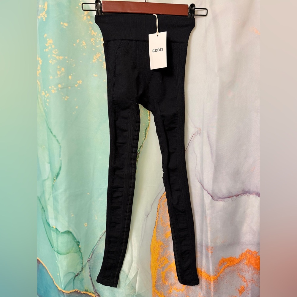 NWT- Cean lymphatic leggings Size: 3XS/2XS - Picture 4 of 9